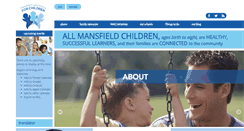 Desktop Screenshot of mansfieldadvocatesforchildren.org